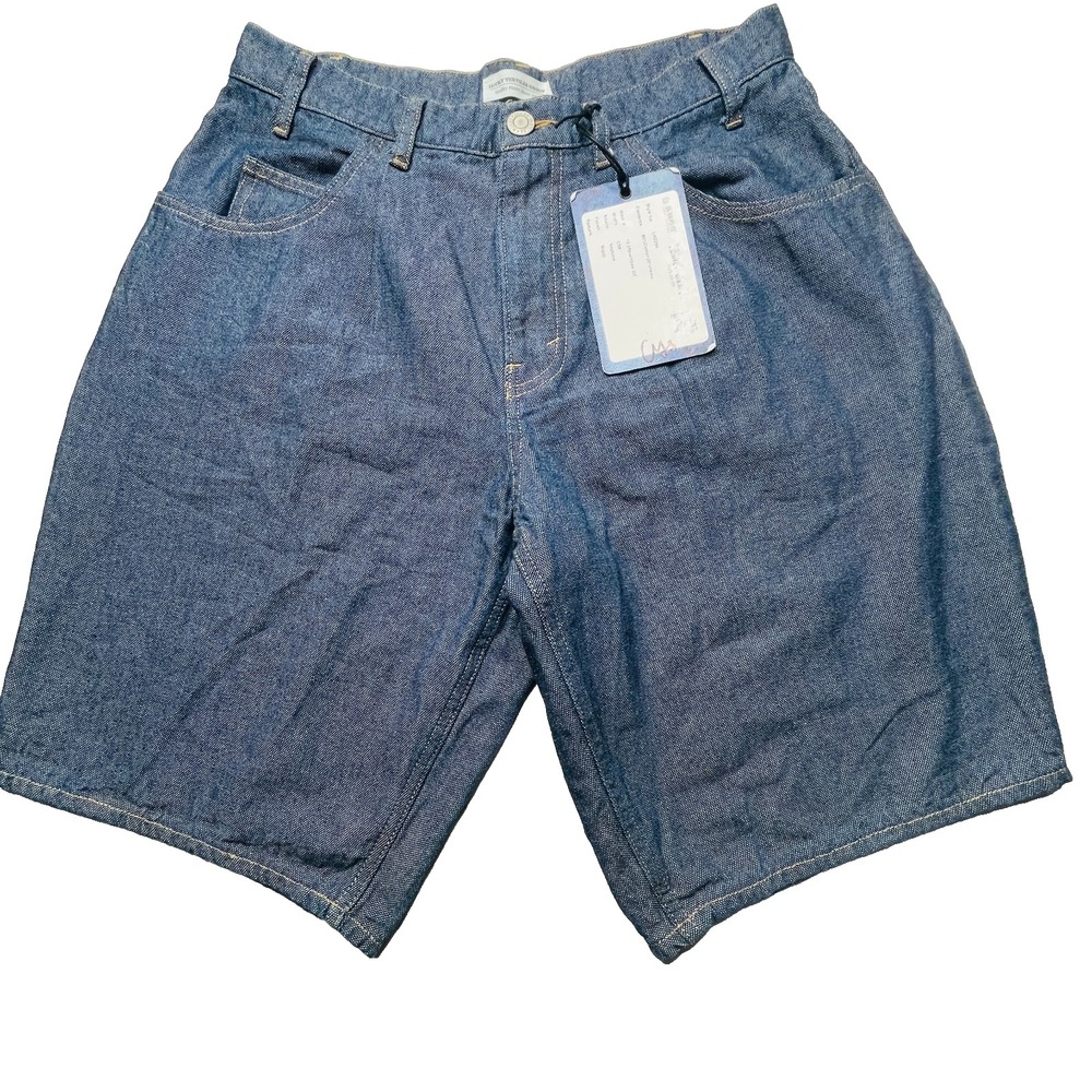 Lucky Textiles Group Denim Shorts Mens 30 Blue Regular Fit Five Pocket Jorts